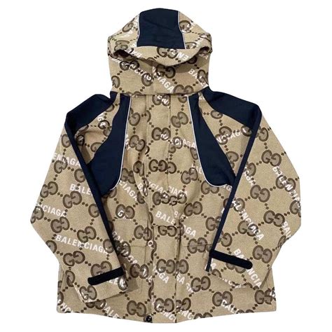 gilet gucci x balenciaga|gucci balenciaga hacker.